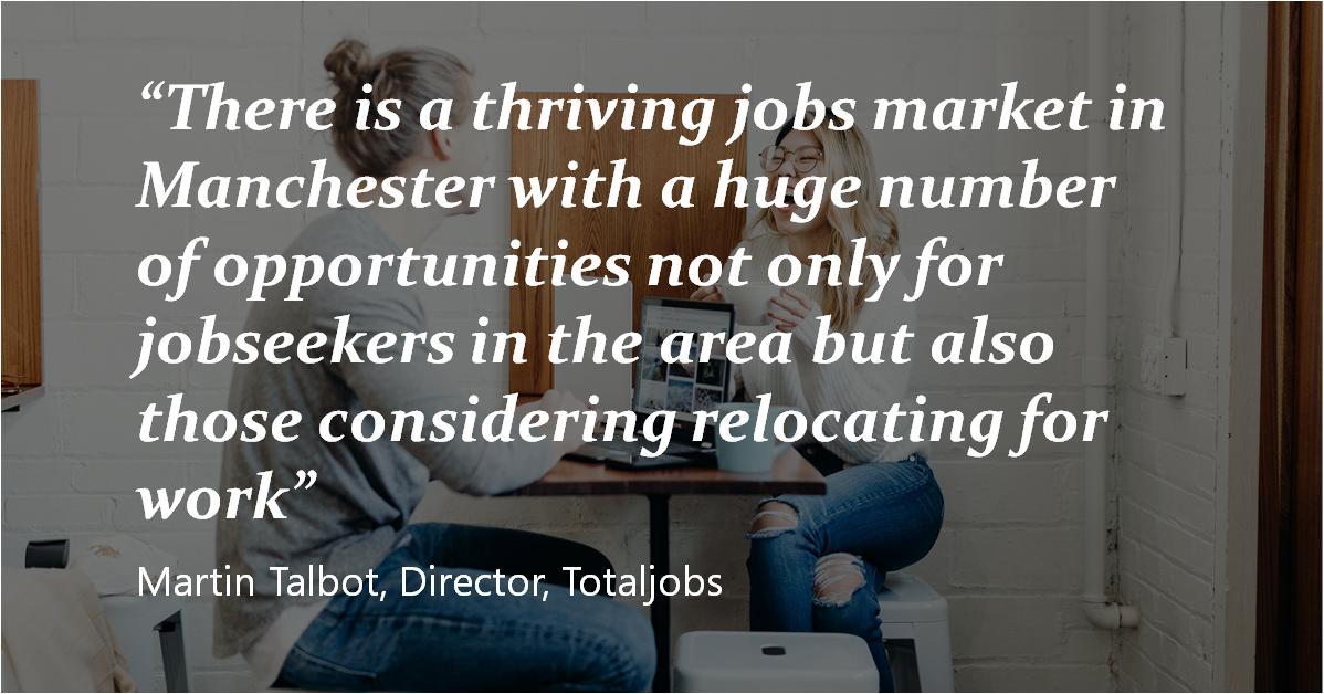 Manchester is a net importer of talent from London! 10,200 Londoners chose to relocate in Manchester in 2017 for a higher quality of life while not compromising on career opportunities 🏘️🎵⚽