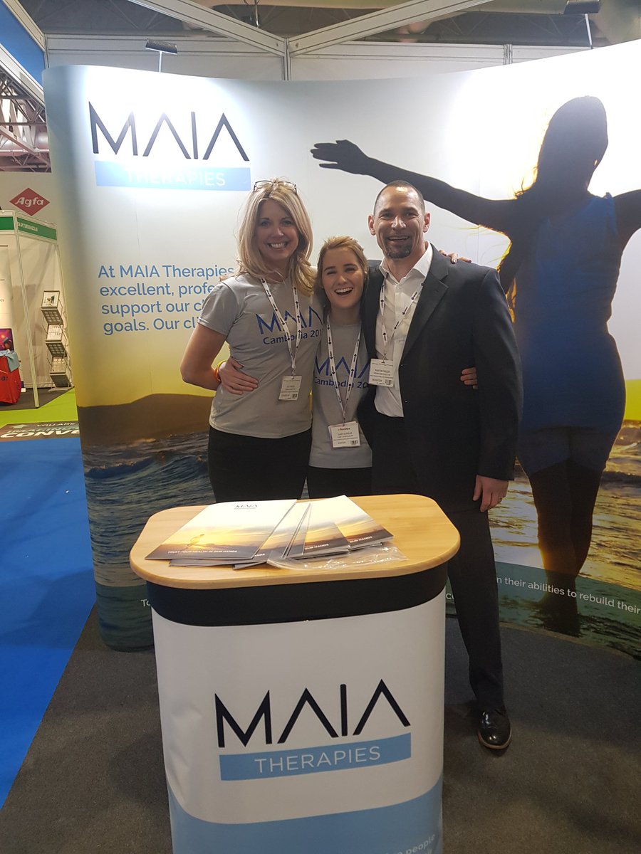 We had an excellent time exhibiting at the <a href="/NeuroConvention/">Neuro Convention</a> this week! 

To find out more about what our team can do for you visit our website: maiatherapies.uk.com

If you missed us this year keep an eye out for the #MaiaTherapies team next year! #neuro19 #maxofmaia