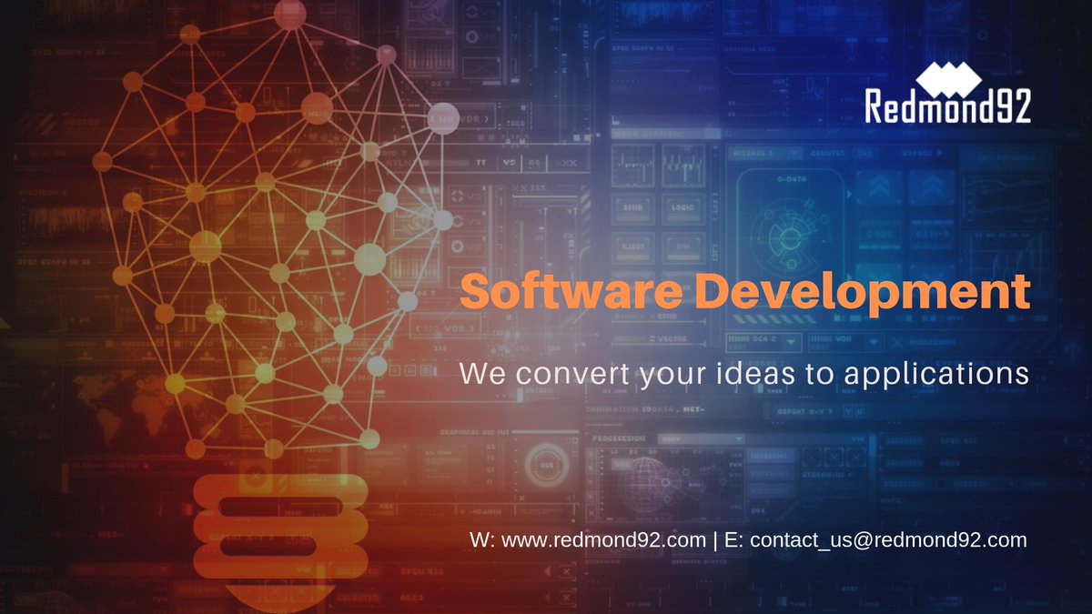 #Application #Development, #Xamarin #Development, #Software #Development: We convert your ideas to applications.

Reach us: W: REDMOND92.COM | E: CONTACT_US@REDMOND92.COM | P: +44 (0) 203-500-2104