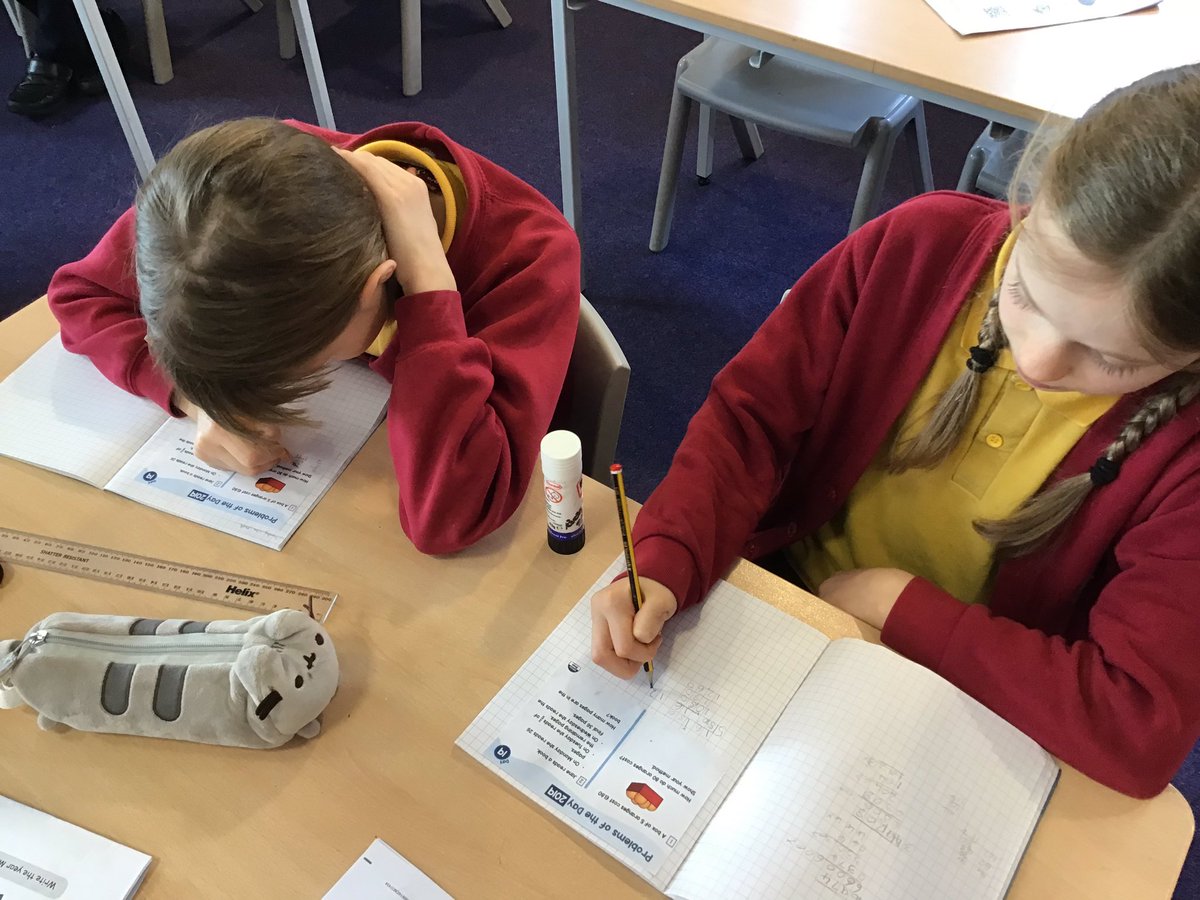 StJamesYear6's tweet photo. Day 19 of @WhiteRoseMaths #ProblemOfTheDay #EveryoneCanMaths @StJamesChorley https://t.co/omhyMef8wL