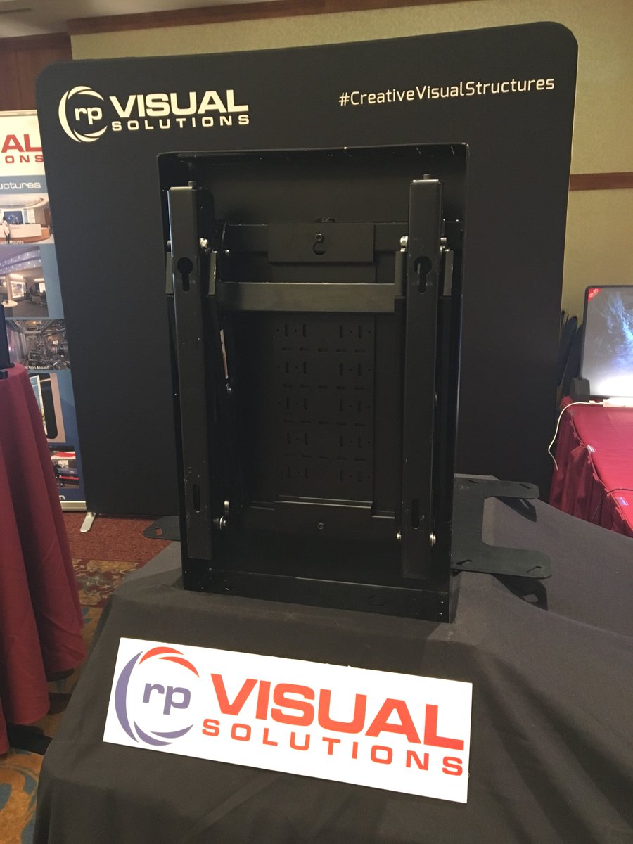 rpVisuals's tweet image. #AVTweeps in Philadelphia, come by the Sapphire Marketing Roadshow today from 8:30AM - 7:00PM and see our Wallmate 16 X-Arm up close and personal! #CreativeVisualStructures #MoreThanAMount