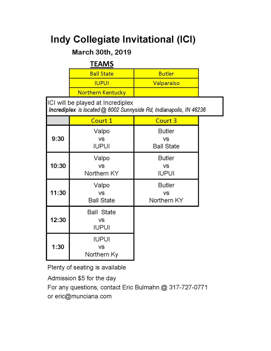 Come watch your Bulldogs this Saturday morning at the Incrediplex! Great opportunity to see us compete against 3 different programs.