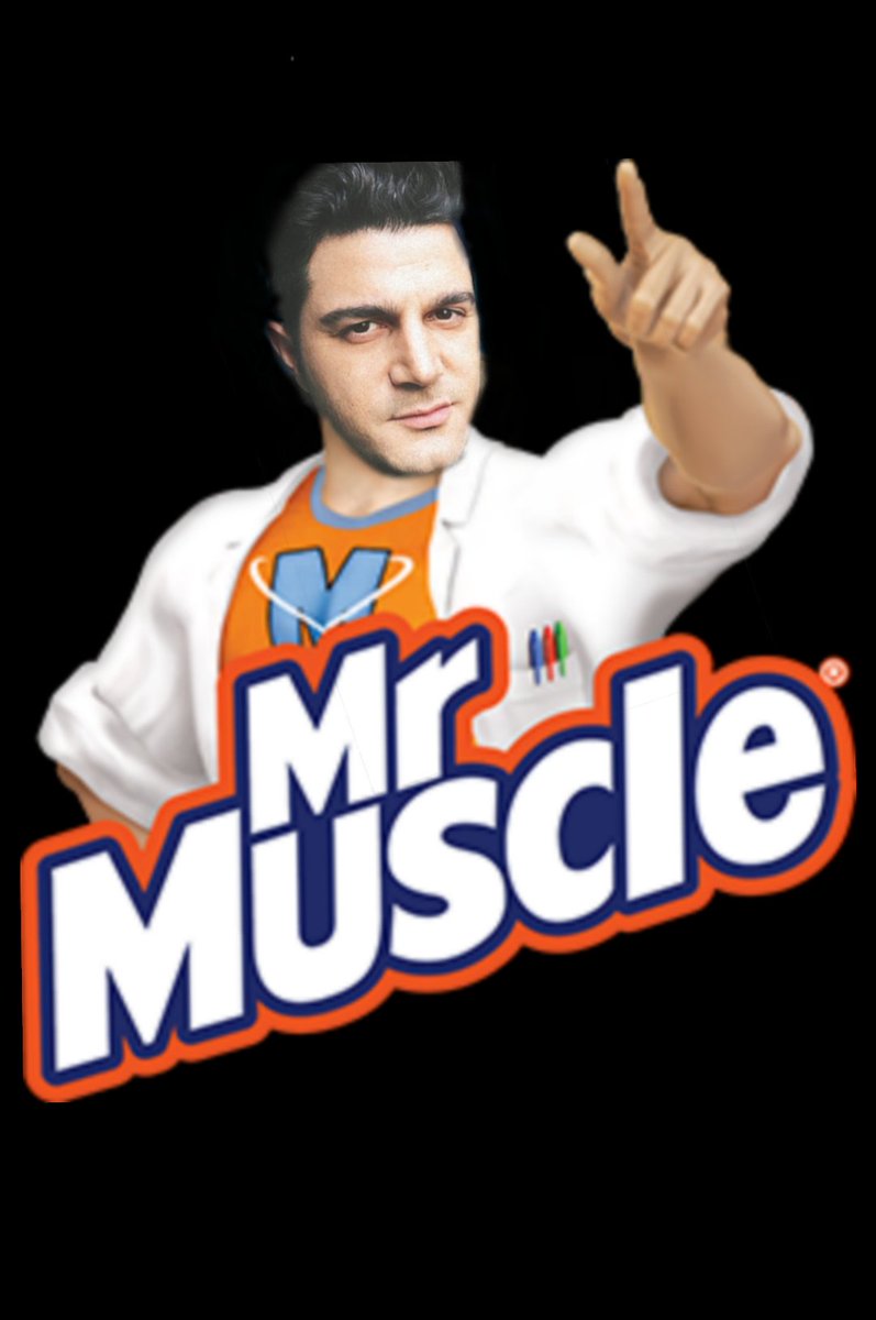 ShlimazlBG's tweet photo. Bir takım kalıcı lekelerle mücadele edilir. 💪

- Mr Sevinç Muscle 

#BurakSevinç #EyFet https://t.co/ktnSyOY6aH
