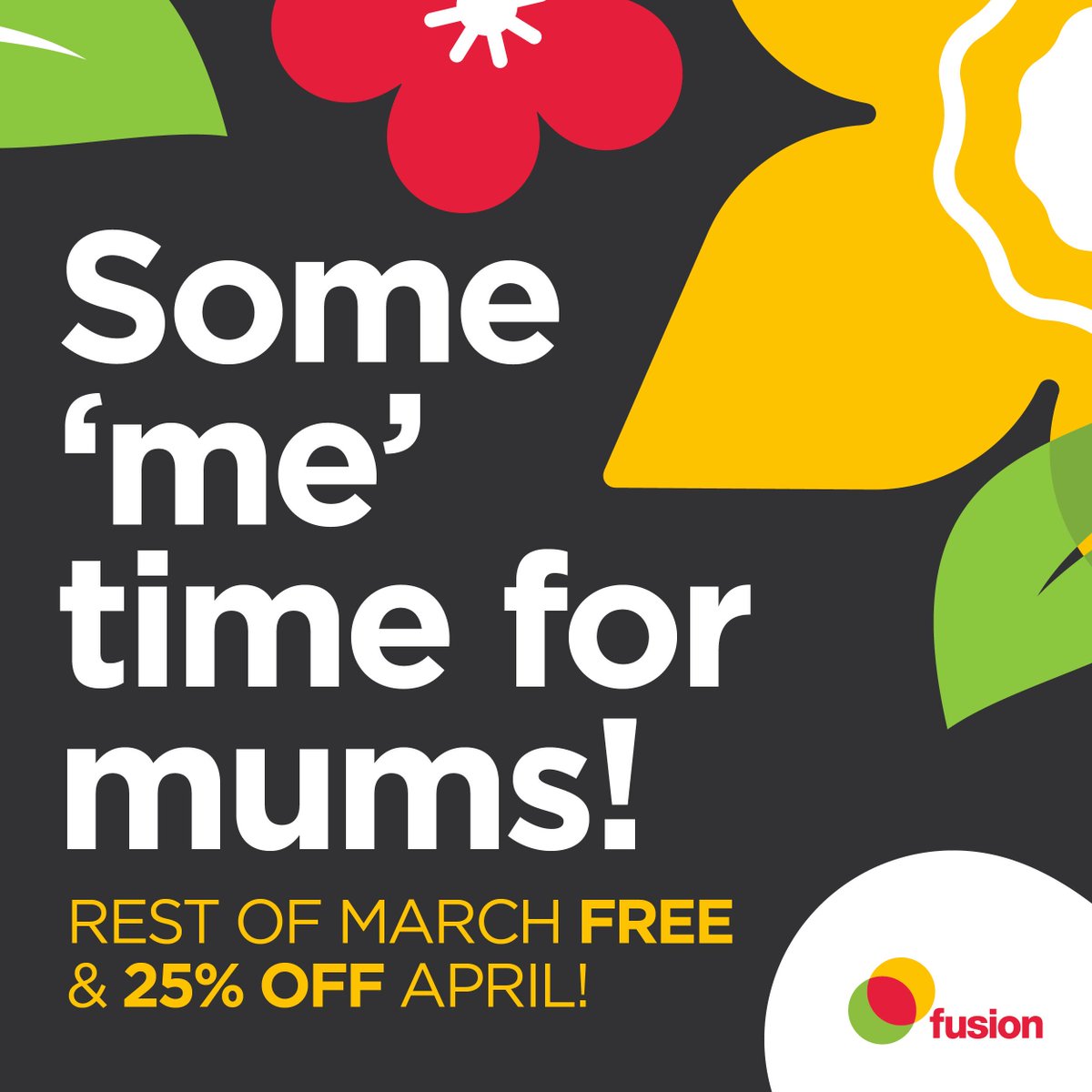 ClemhallLC's tweet photo. Treat the mum that’s got everything…
Reward her with unlimited gym access and a huge choice of classes = guaranteed me-time!
Get the REST OF MARCH FREE *AND* 25% OFF APRIL on us - simply join by Sunday!
Don’t miss out - call us today to take up this deal!
#ThinkFreshStart https://t.co/PBI91FxT67