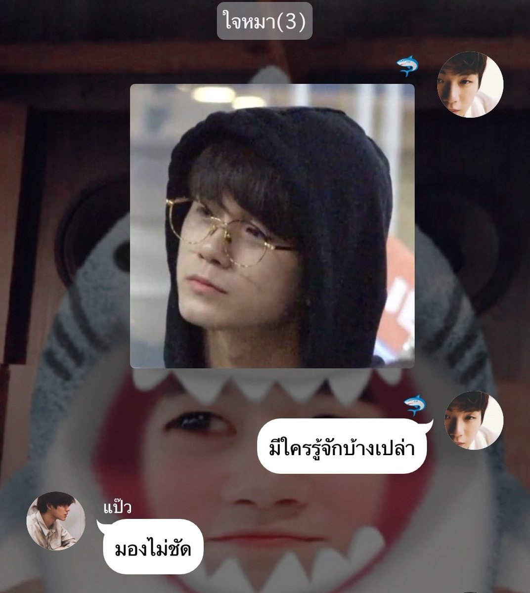 ` แม่น้องอูจิน ● ㅅ ● ↺ tweet media