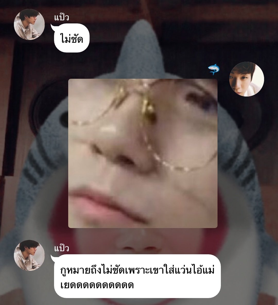 ` แม่น้องอูจิน ● ㅅ ● ↺ tweet media