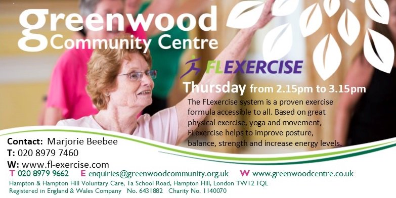 GCC_HamptonHill's tweet image. FLexercise helps to improve posture, balance, strength and increase energy levels. If you want a class that develops with you in a fun and friendly environment – this is the perfect class for you. W: fl-exercise.com #exercise @Pauline_GCC @RichmondComLink
