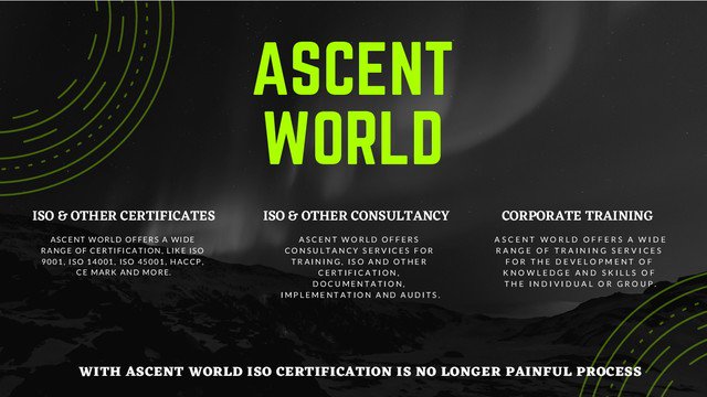 ascentworld's tweet photo. Ascent World is one of World’s leading ‘total solutions’ providers, offering a simple, cost-effective route to ISO Certification in India and Sri Lanka.
https://t.co/XlZEBRWsqu
#ISO #ISOCertificationInIndia #GetISOCertified https://t.co/pr7kkKqLbf