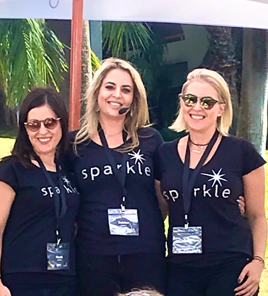There is something really special about a family business. The passion and love for their brand <a href="/Sparkle_SA/">Sparkle Cosmetics SA</a> is  incredible. #morgantaylorsafari #gelishsafari