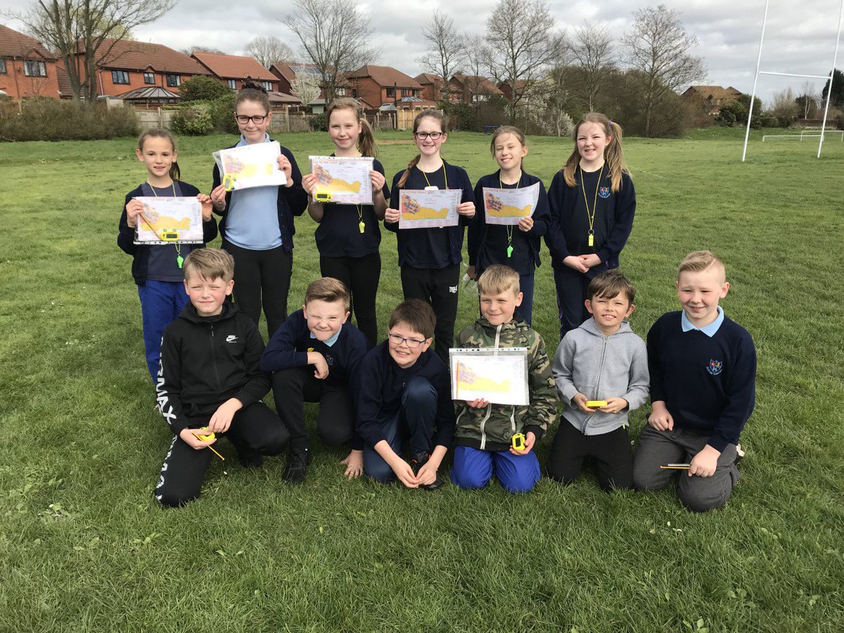 12 of our children joined an Orienteering Festival. They showed some super skills during the afternoon which included reading a map, finding various control points, time management and fantastic teamwork. Well Done to you all! #teamwork #skillsforlife #takingpart #learning