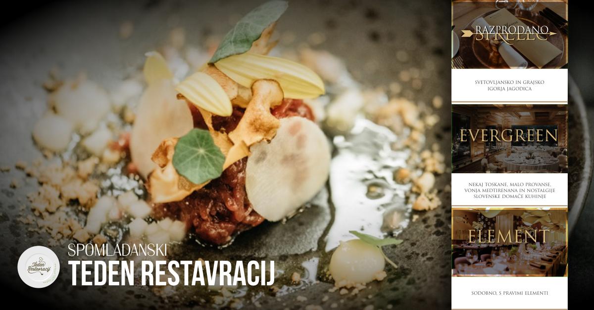 KAVALGROUP's tweet photo. Spomladanski Teden restavracij 2019 - 29.3.-07.04.2019 / Rezervirajte svoj najljubši meni  - https://t.co/g4ro2G8Iem https://t.co/lrWSgezEXl