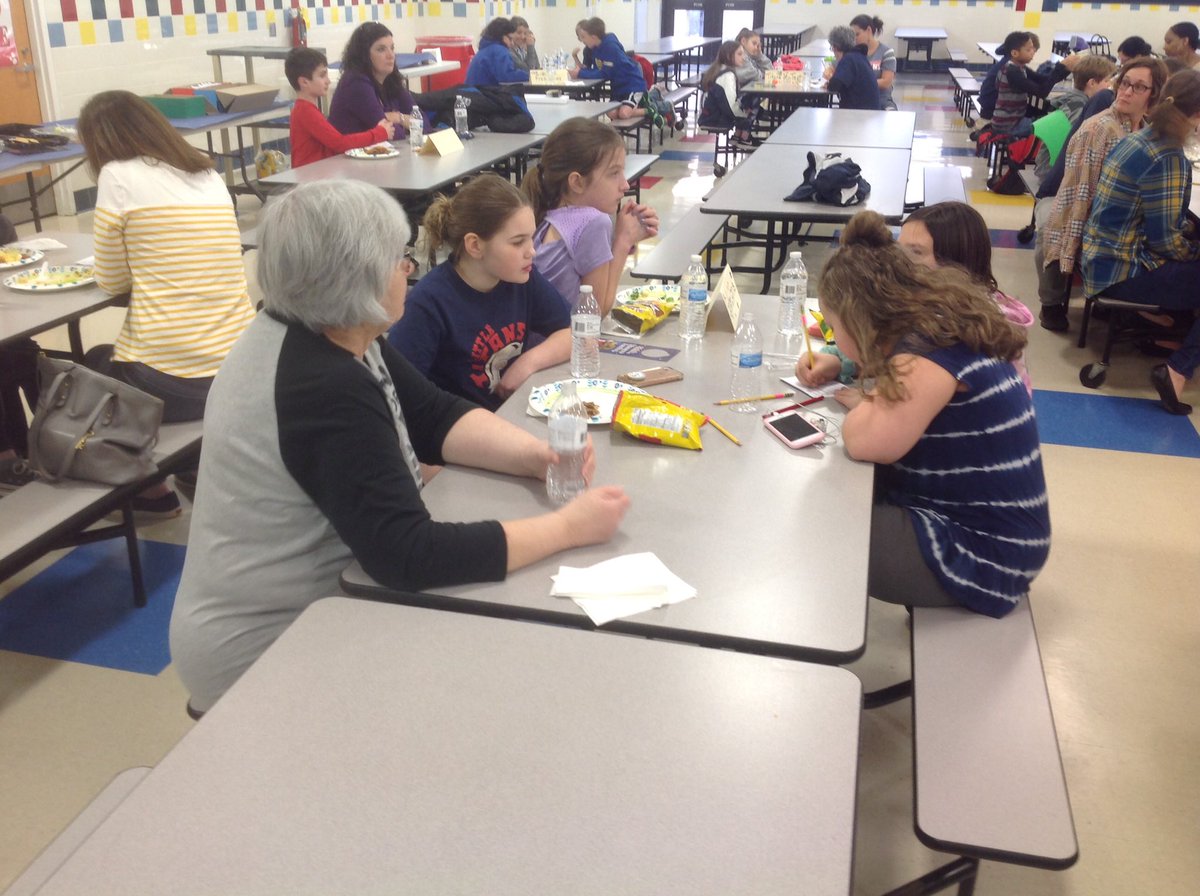 SAES Bergstrom Library Media Center tweet media