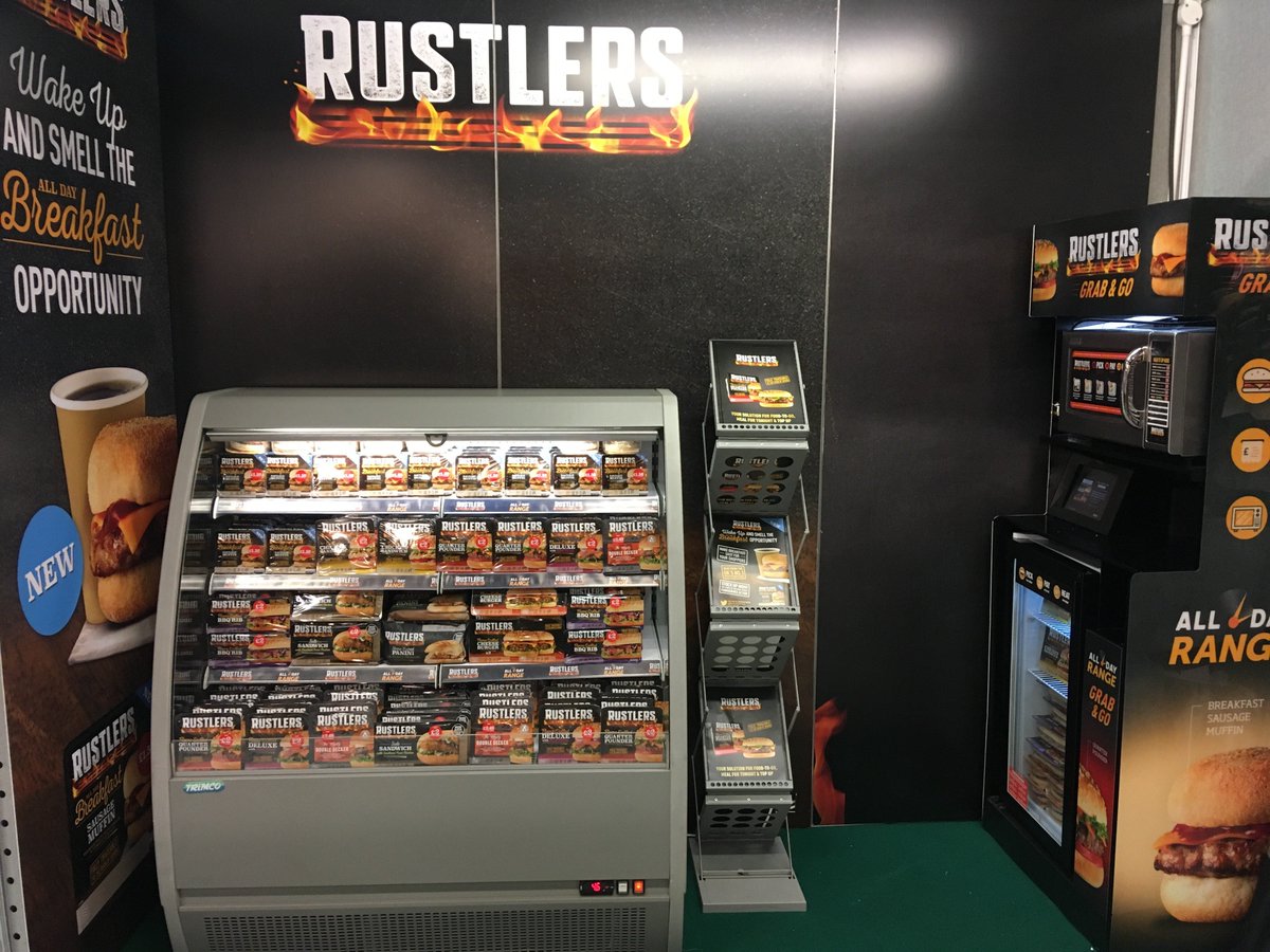 KepakTrade's tweet photo. The Rustlers Team is busy today! If you're heading to The #CJLang Show in #StAndrews or @CSGCorporate #CostcutterExpo in #Harrogate then come and find us π we're on stand 98 at Costcutter #tradeshow #retailnews #indieretail https://t.co/7AgV7liVxF
