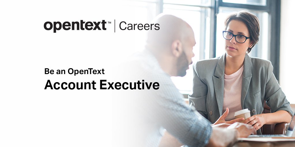 OpenText's tweet photo. Why explore a #SalesCareer with OpenText? We have a wide-range of solutions that enable some of the world's biggest brands to be more efficient and make better decisions. Find out more: https://t.co/wFVImZfLTv https://t.co/SBNjMnAWeX