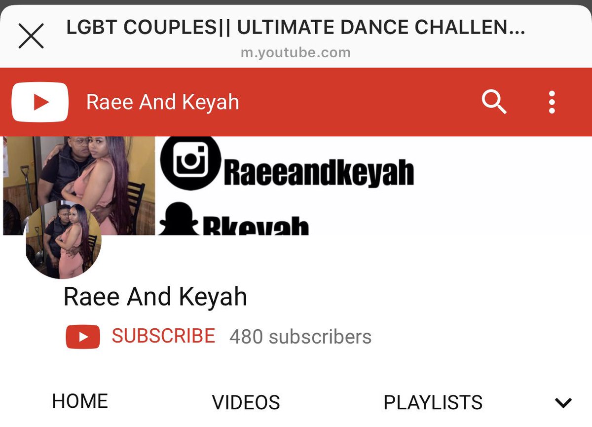 raeeandkeyah's tweet photo. Click the link too subscribe too our channel ❤️🙏🏾 We need 500 by April and we also need 1k by July 🎥😟🚨 https://t.co/hseZlLX7V6 🗣🔥 #subscribe #lgbt #giveawayat1k #lgbt #lgbtcouples #lgbtyoutubers 😱♥️🏳️‍🌈👭 https://t.co/W0hTE74ysf