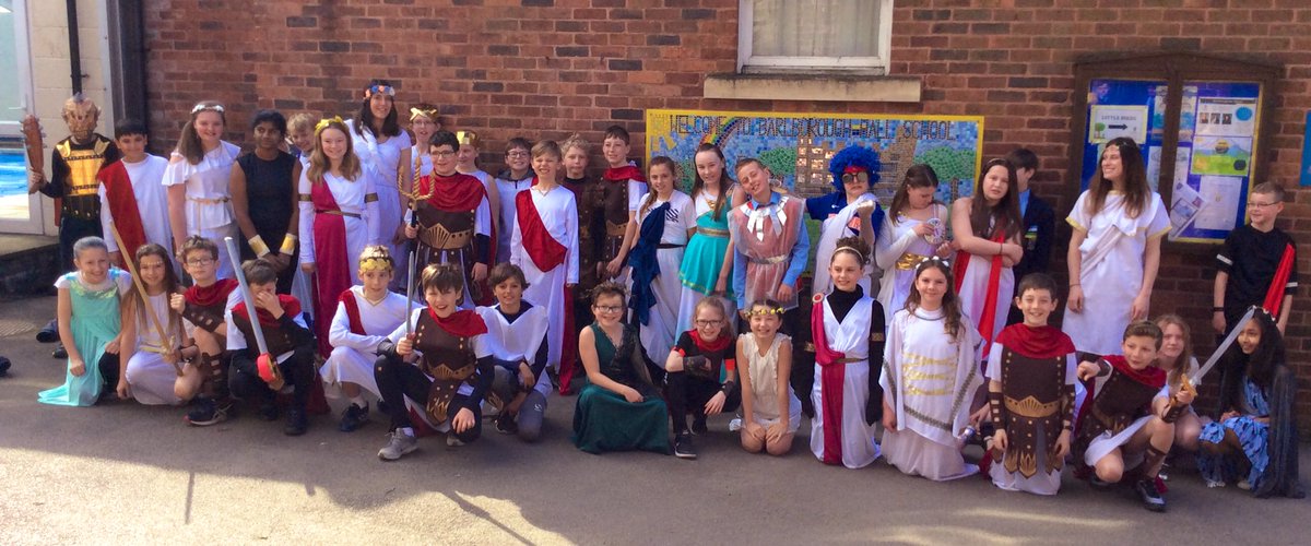 Elements I enjoying their Greek Day in full costume @BarlboroughHall <a href="/BarlboroughHead/">Barlborough Head</a>