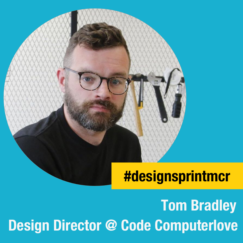 realTSFtech's tweet photo. Meet @TomBradley Design Director at @computerlovers. Not just experienced in the #designsprint, but also the #contentsprint; it helps your customers and users get the right info at the right time. Ask him ANYTHING ๐ค at #designsprintmcr on May 1st ๐ https://t.co/AepvspxS5O https://t.co/T9ukyM2zbP