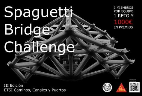 caminosupm's tweet photo. Este año nuestra III Edición de la #SpaghettiBridgeCompetition estará presente en la última jornada de #Aula2019 
¿De verdad te lo vas a perder? Yo que tú no lo haría... 

#somosUPM
@SikaSpain @FeriaAula @La_UPM https://t.co/0NWTKWuizV