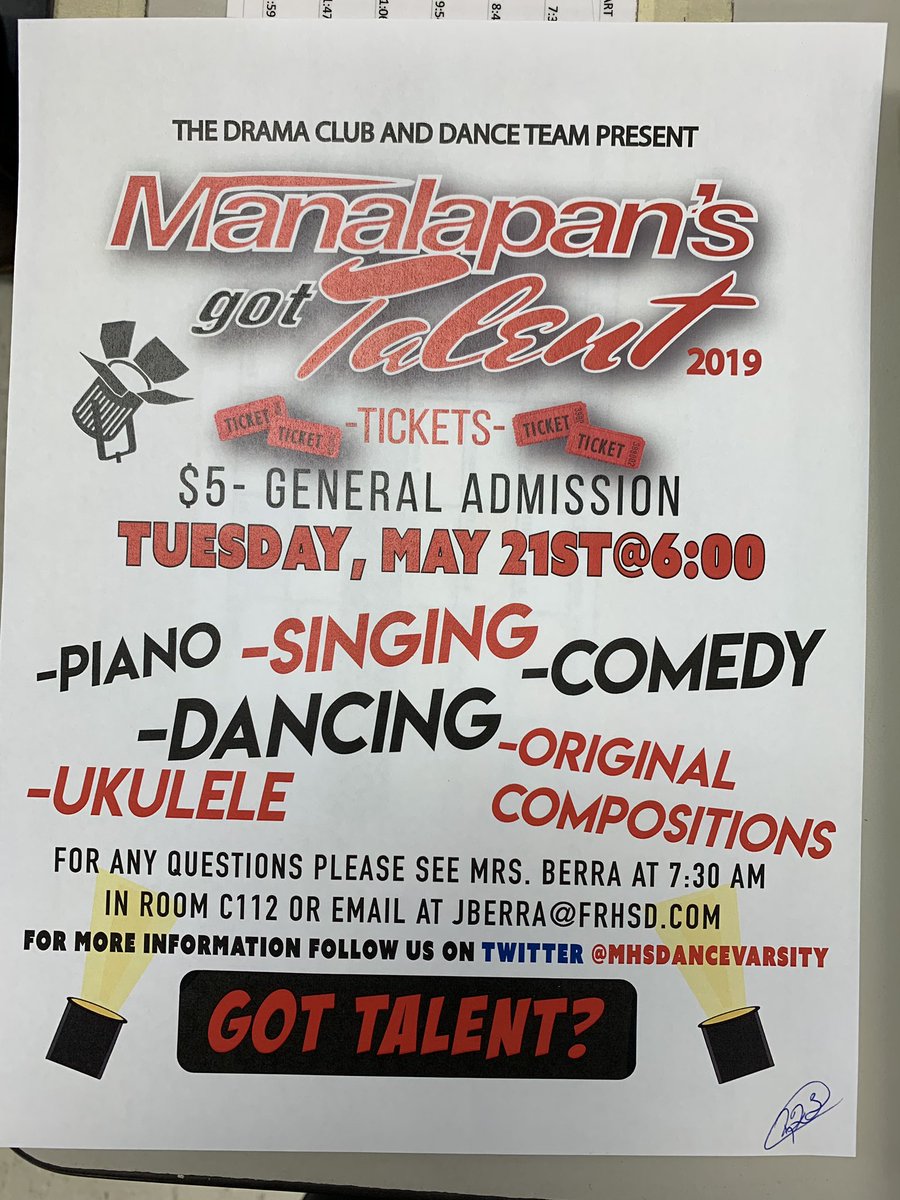 _bravestribe's tweet photo. Tryouts for the talent show Wednesday, May 8th and Thursday, May 9th in the RLA gym come out and show your talent for a chance to be apart of the Talent show on the 21st https://t.co/OqfCjx5pEV