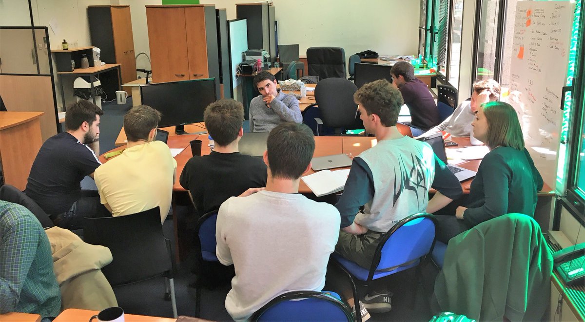 Manu_Incub's tweet photo. #WORKSHOP Ce matin, @MehdiColy fondateur d'@Optimiz_Me est venu échanger avec les entrepreneurs du #UP sur les thématiques de #MarketingAutomation, #GrowthHacking et #référencement #SEO avec @studio361_  @NOSCproject  @LesFilentropes #klevery #strivee
#startup #lyon #innovation https://t.co/skIdEQwCg2