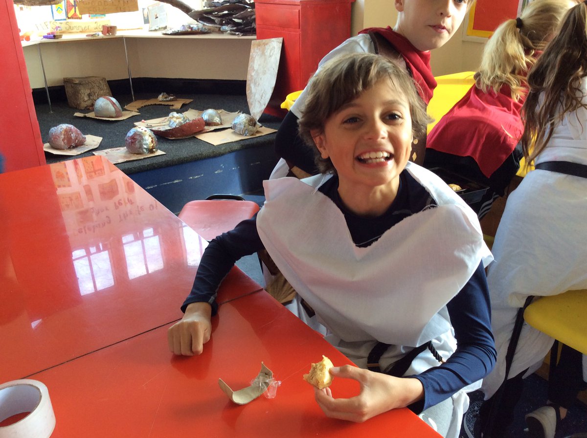 Thank you Mrs Gullick for our Greek sweet treats @BarlboroughHall #yummy