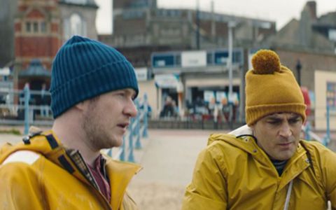 So how many of you have been watching ITV's "The Bay" just to sport the Morecambe backdrop scenes ?