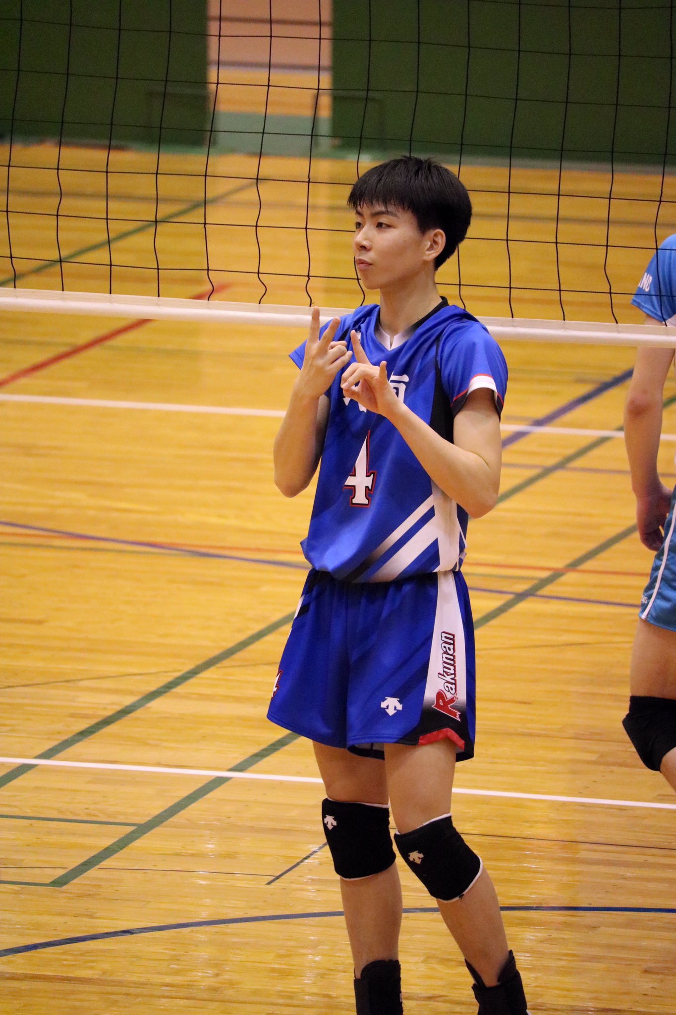 洛南高校 バレーボール部 全国私学大会優勝Tシャツ