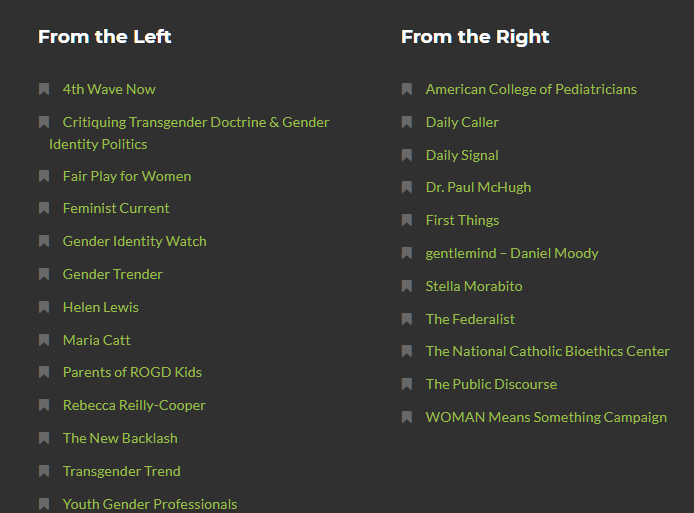 Here are some of the groups involved in Hands across the isle, a direct US to UK channel.4/?