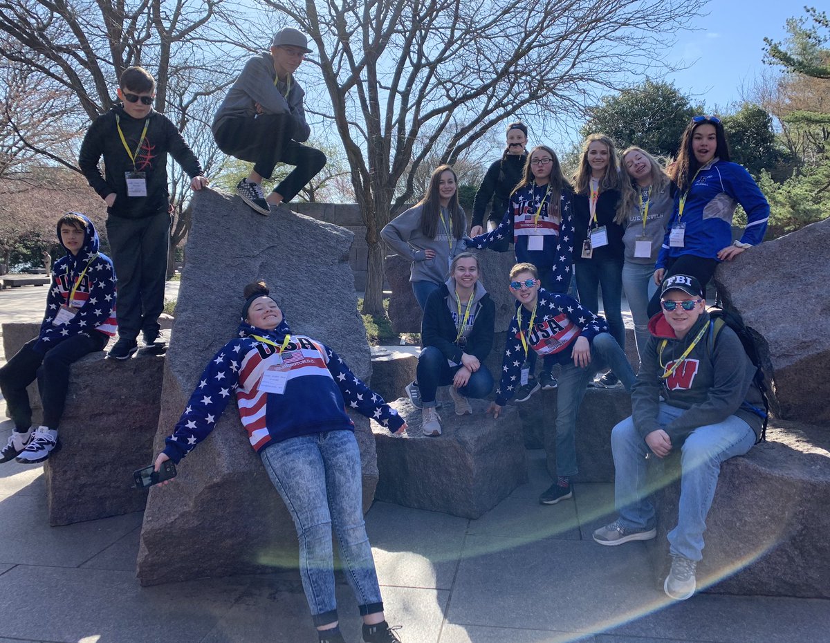 MrsLinvilleBV's tweet photo. Highlights from Tidal Basin Memorials https://t.co/PJSRe6unK6