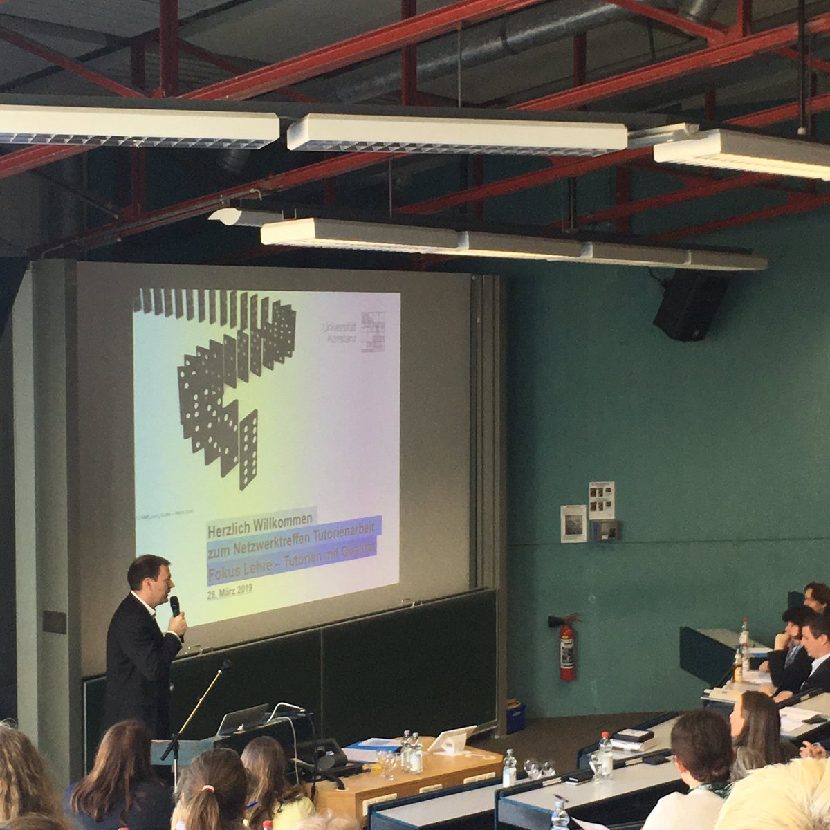 #Netzwerk #Tutorienarbeit heute an der <a href="/unikonstanz/">Universität Konstanz</a>. #tuq #tut #nwt #hochschuldidaktik #lehre #hochschule