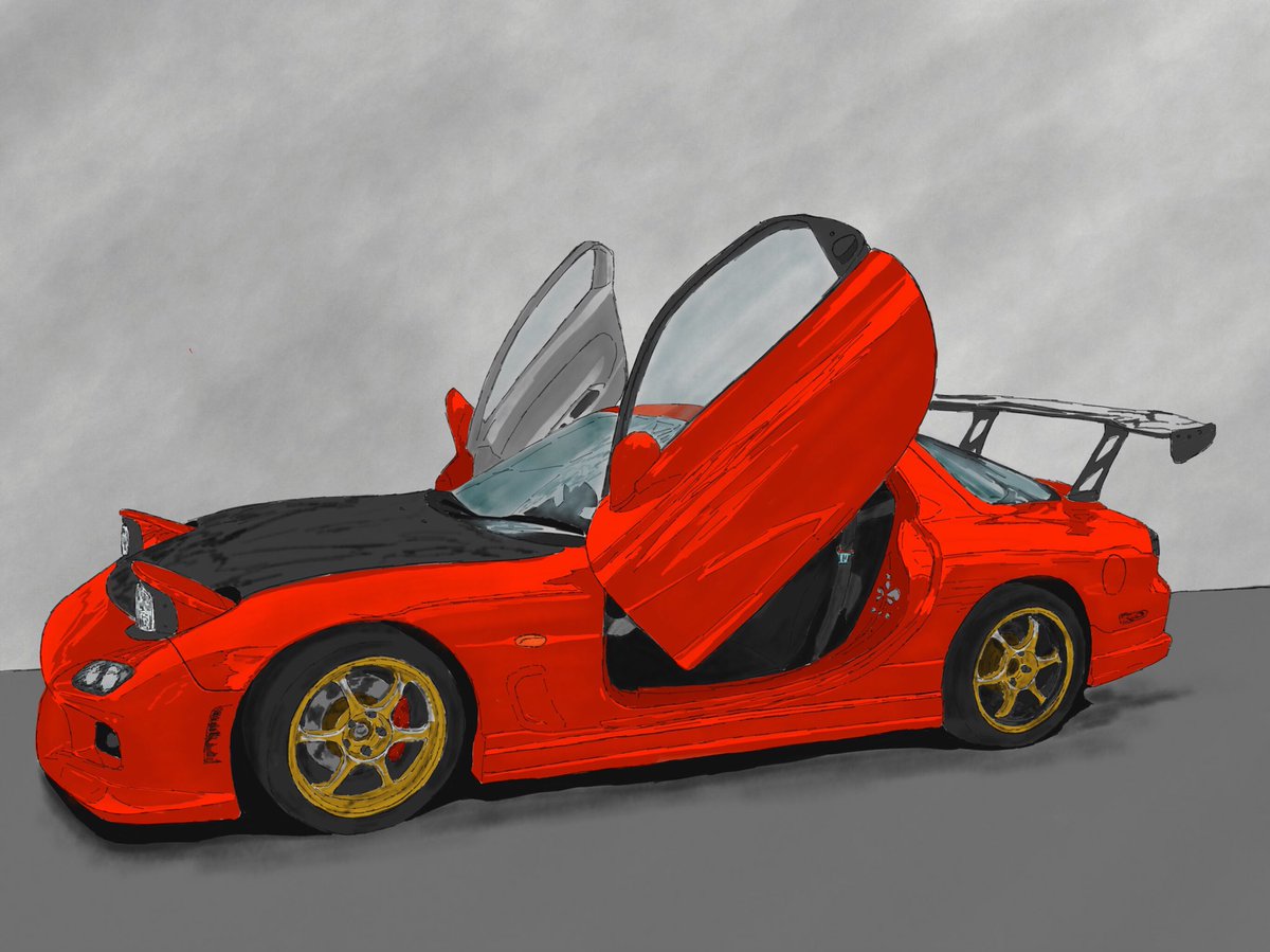 車イラスト