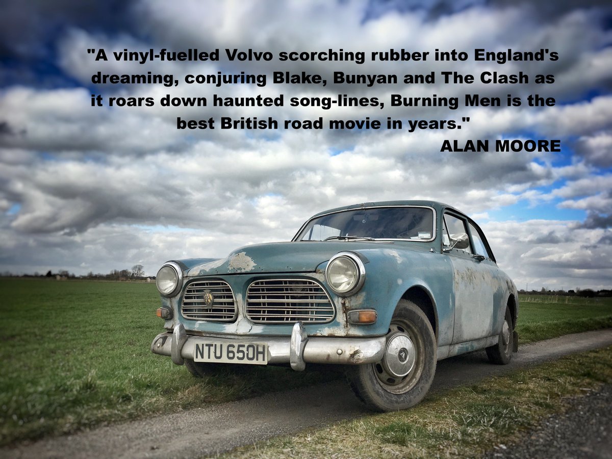 BurningMenFilm's tweet image. First review of #BurningMen from legendary author #AlanMoore #Watchmen #VforVendetta #FromHell #MarvelStudios #graphicnovel #KnockaboutComics @ScreenNorthants #superhero @IrvineWelsh @RealDeniseWelch @simonelahbib @josephmillson @Edhayter2 @aki_oooo @elinor_crawley @andytiernan