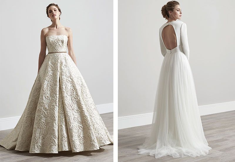 What does#fashion bring in for #bridal this year? #SpoilerAlert Sleeves, trains, and skirts are making the hot lists, according to Tie the Knot #Scotland. If you’re looking for some inspiration, here’s a good article for you. buff.ly/2HClcti