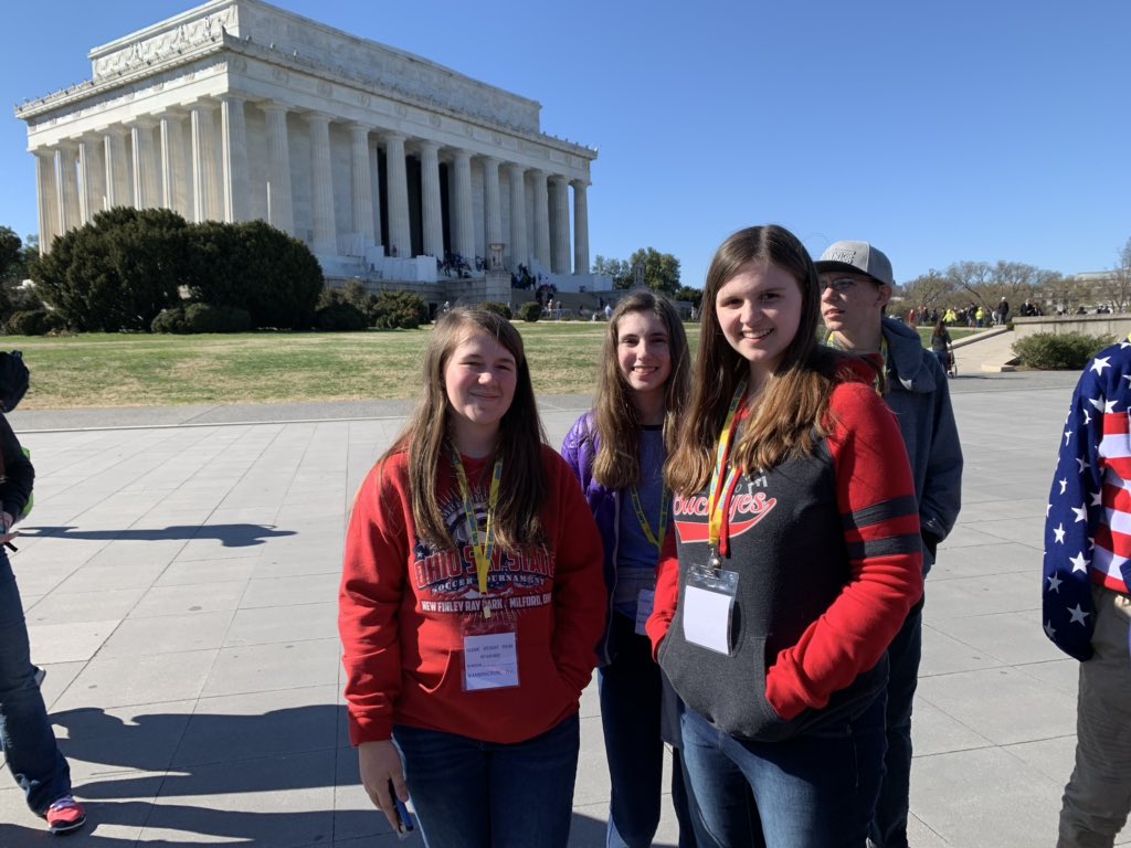 MrsLinvilleBV's tweet photo. Lincoln Memorial https://t.co/9BBjSmFA0U