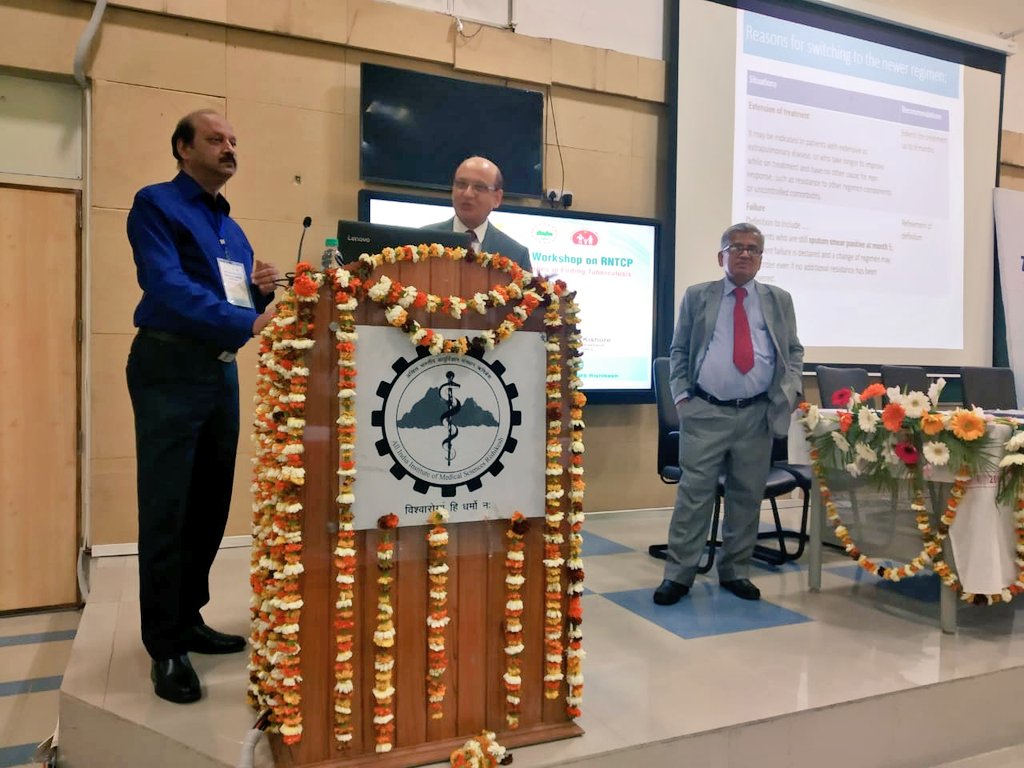 ddgtb2017's tweet photo. National level experts answering questions about newer treatment guidance under RNTCP in #ZTF workshop at AIIMS Rishikesh on 28th March 2019. @MoHFW_INDIA @JPNadda @PMOIndia @AshwiniKChoubey @AS_RNTCP @iamvikassheel @StopTB @WHO @IMAEndTB @Rajesh_rosesh  @NHPINDIA @AyushmanNHA https://t.co/hwG1kNK4am
