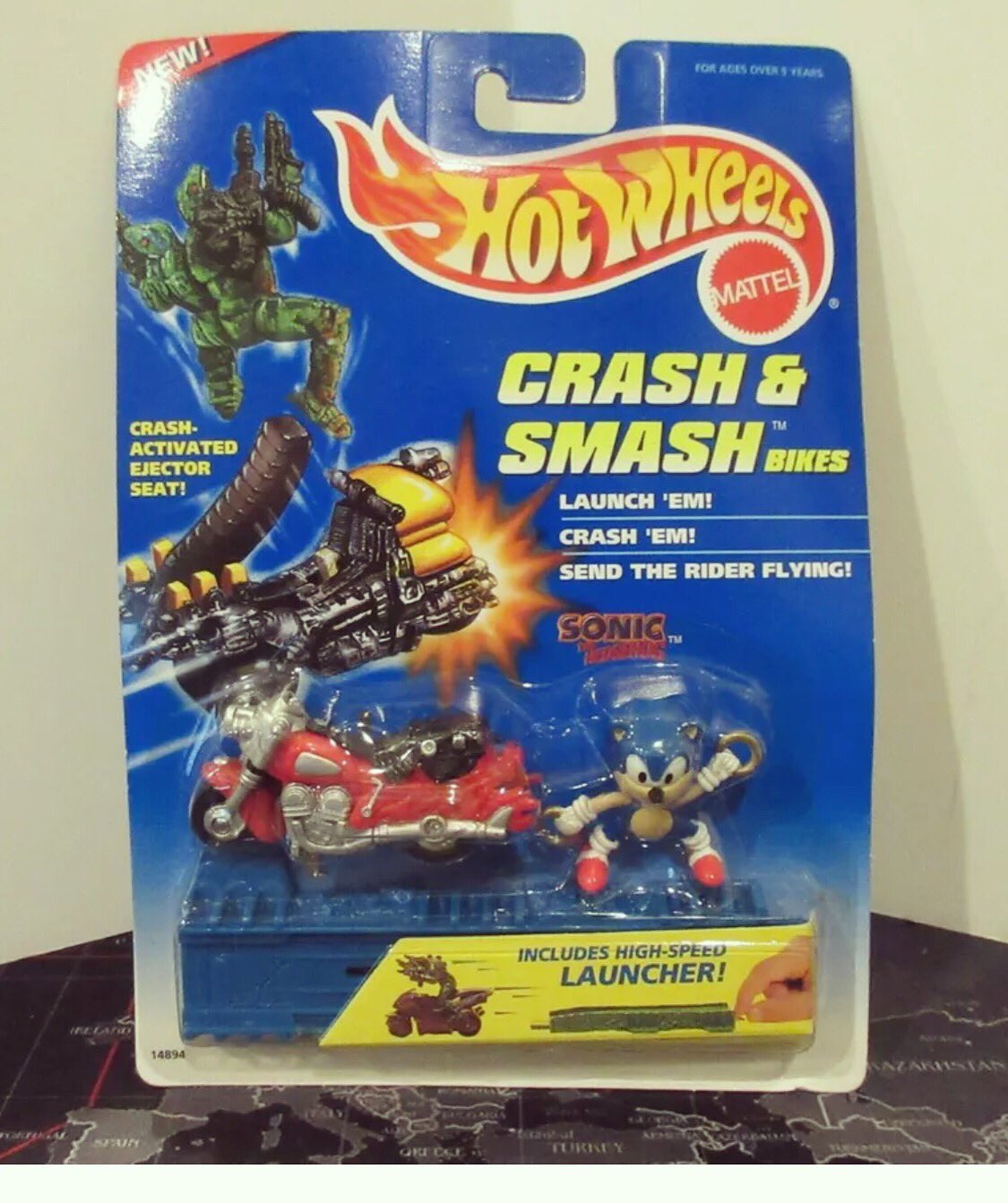 Hot wheels hotsell crash and smash