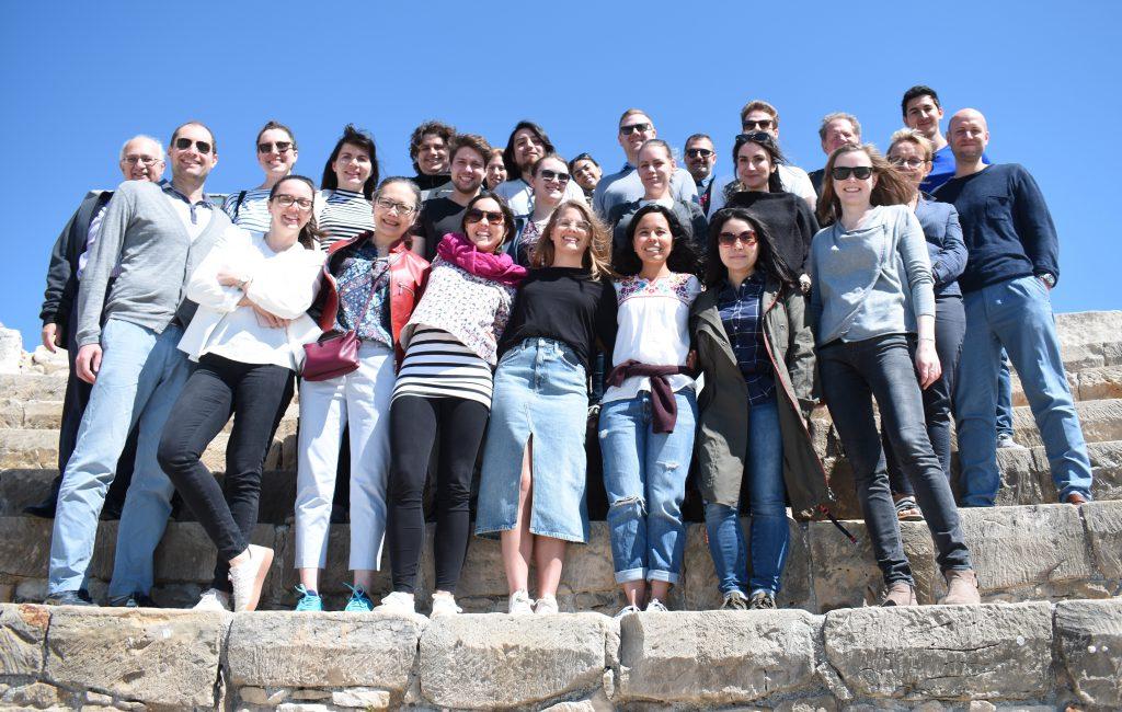 ETN_OCCAM's tweet photo. On 12-22 March, the 2nd Network Wide Training was held in @UCYOfficial. The training included workshops in psychometrics and causal inference as well as discussions about large-scale assessments. More info at: https://t.co/sDMuSFNPNS https://t.co/LzeKADEivv
