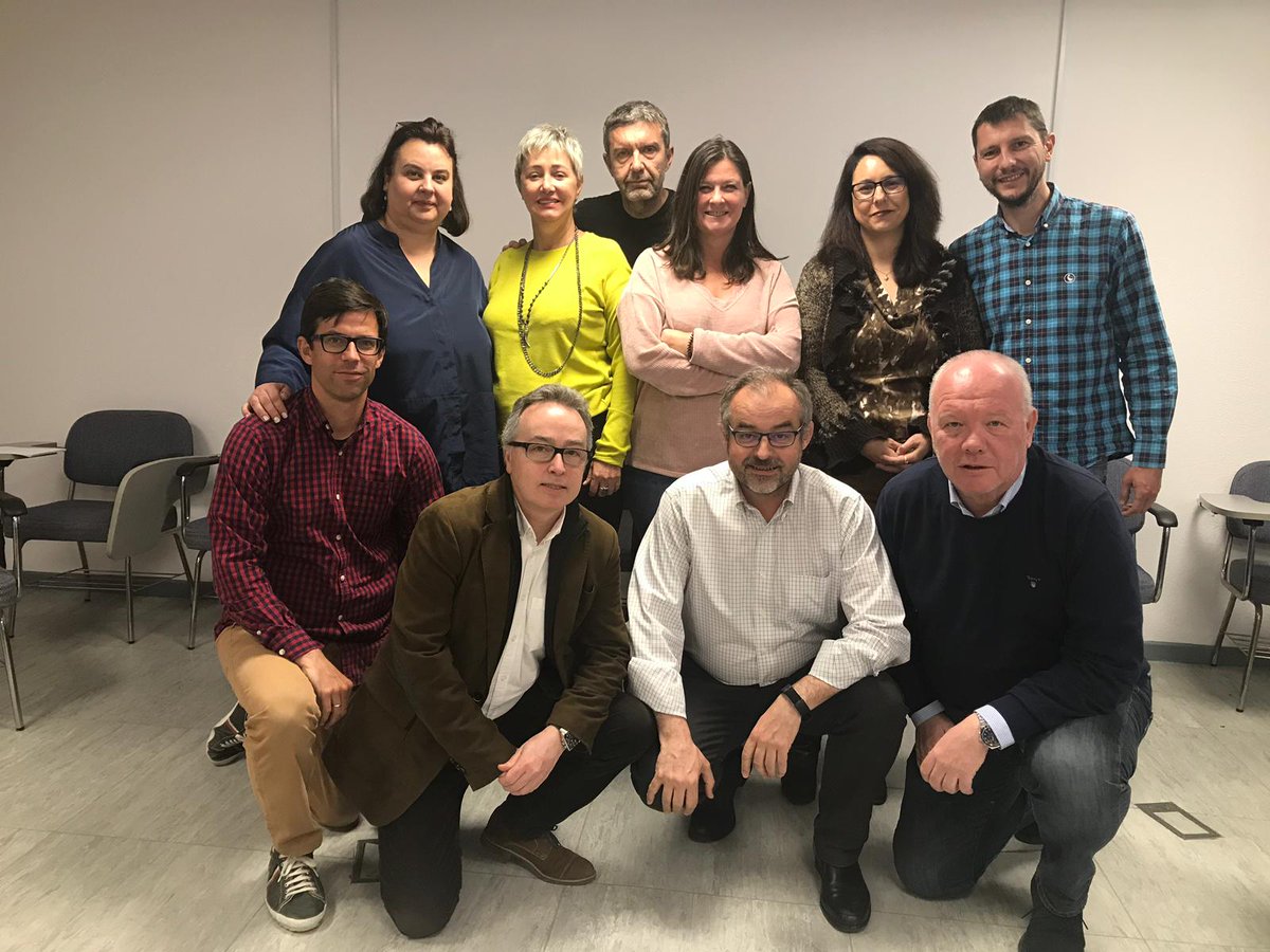 FSO_UGT's tweet photo. Ayer, UGT y CCOO nos reunimos con los máximos responsables de UNI-Finanzas-Mundial, para coordinar el trabajo que desde UNÍ se está realizando, en defensa de los derechos de los trabajadores y trabajadoras de Banco Santander en los USA. https://t.co/UogHYFvpWI