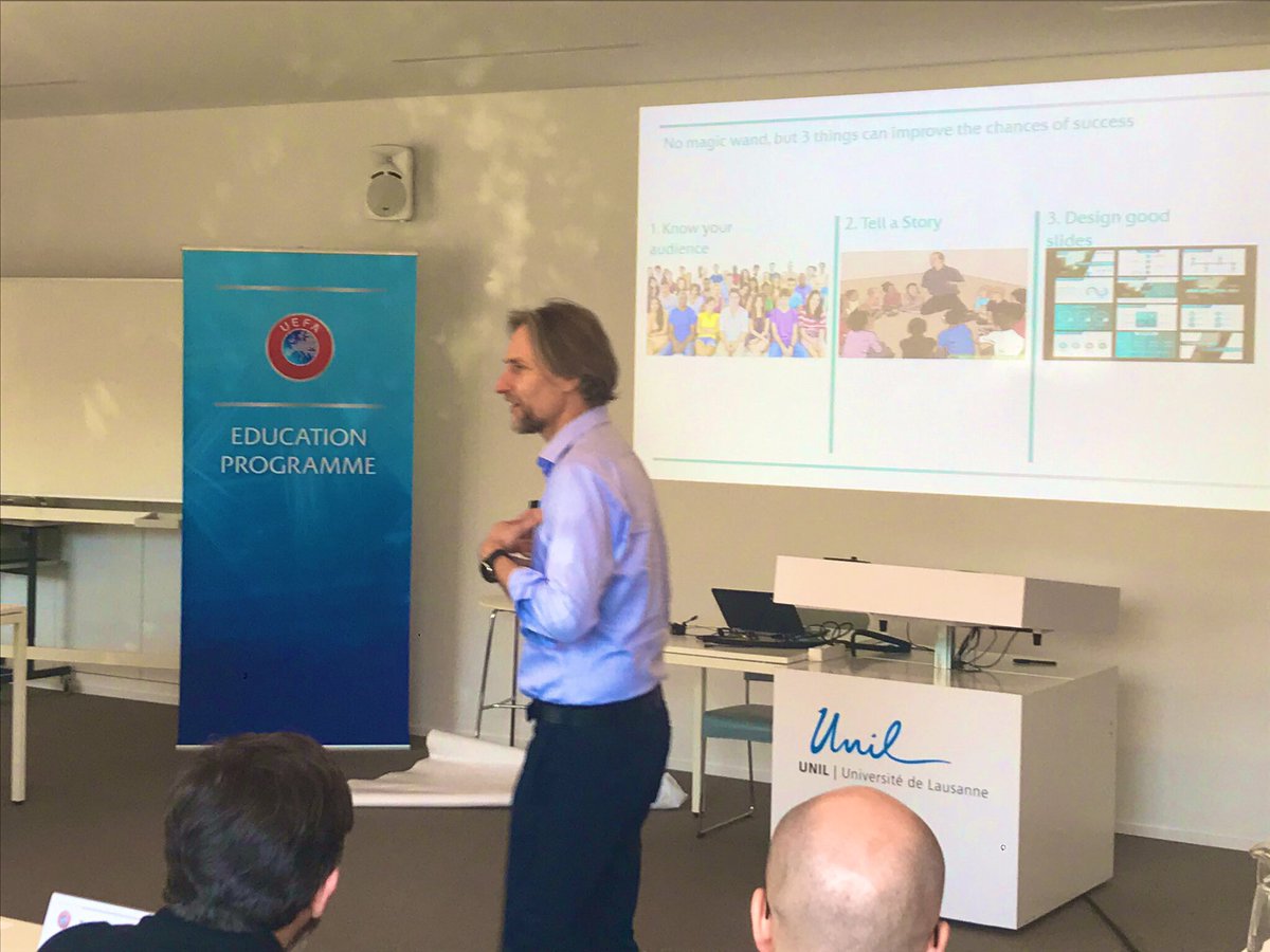Colm_Hickey's tweet photo. Always great to welcome our partner @UEFA to @IDHEAP, working with managers from across its 55 federations for 2 days of learning and collaboration! https://t.co/vQhL6Ve2Hr
