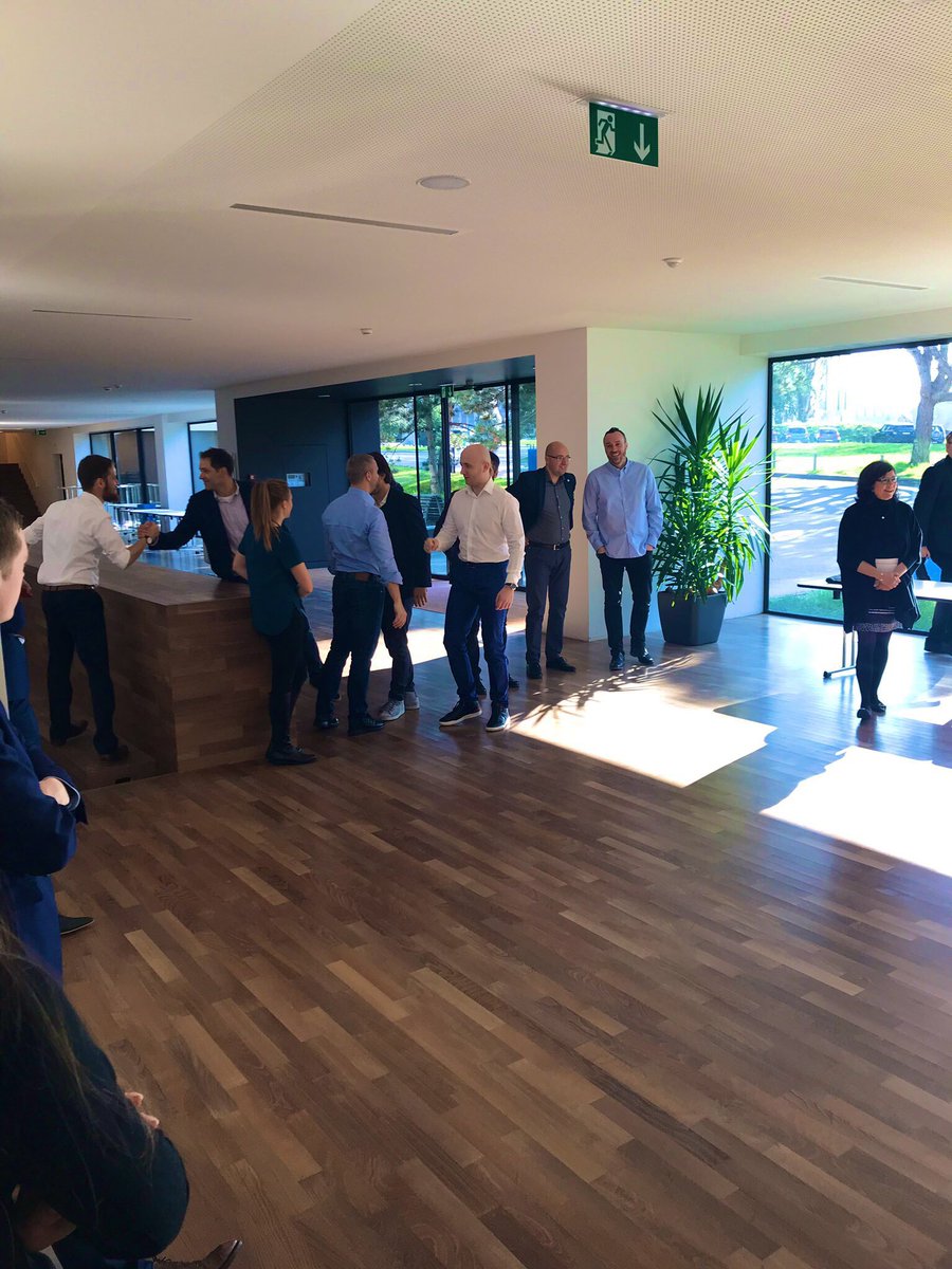 Colm_Hickey's tweet photo. Always great to welcome our partner @UEFA to @IDHEAP, working with managers from across its 55 federations for 2 days of learning and collaboration! https://t.co/vQhL6Ve2Hr