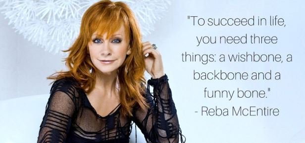  Happy \"Sense of Humor\" Thursday! Happy Birthday Reba McEntire! 