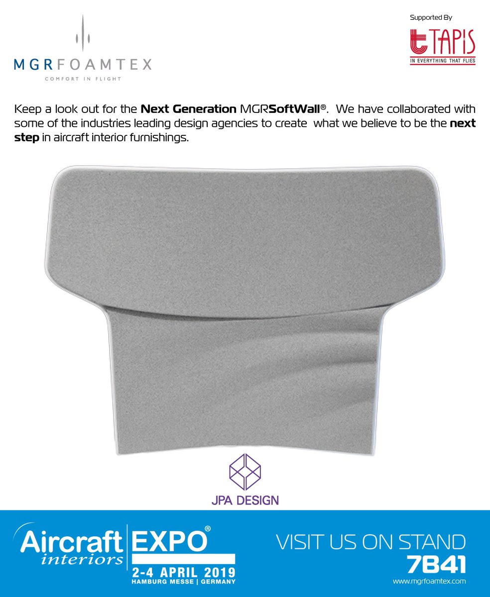 mgrfoamtex's tweet photo. @JPAdesignstudio @aix_expo https://t.co/I1PvT6hW6b