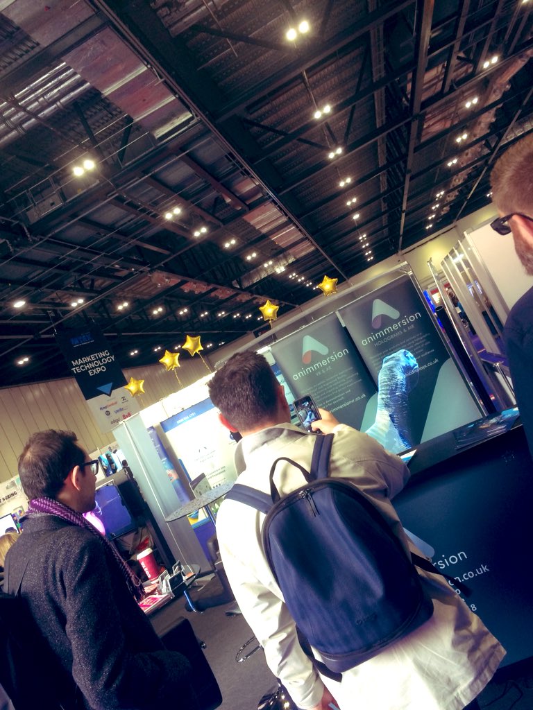 Animmersion's tweet photo. Busy busy busy - just how we like it ππ» Donβt forget to stop by and check us out on Stand 2600 @B2BMarketingEX with @RealFictionHQ #DigitalVisualisation #Expo https://t.co/Yl2Qcr1RgE