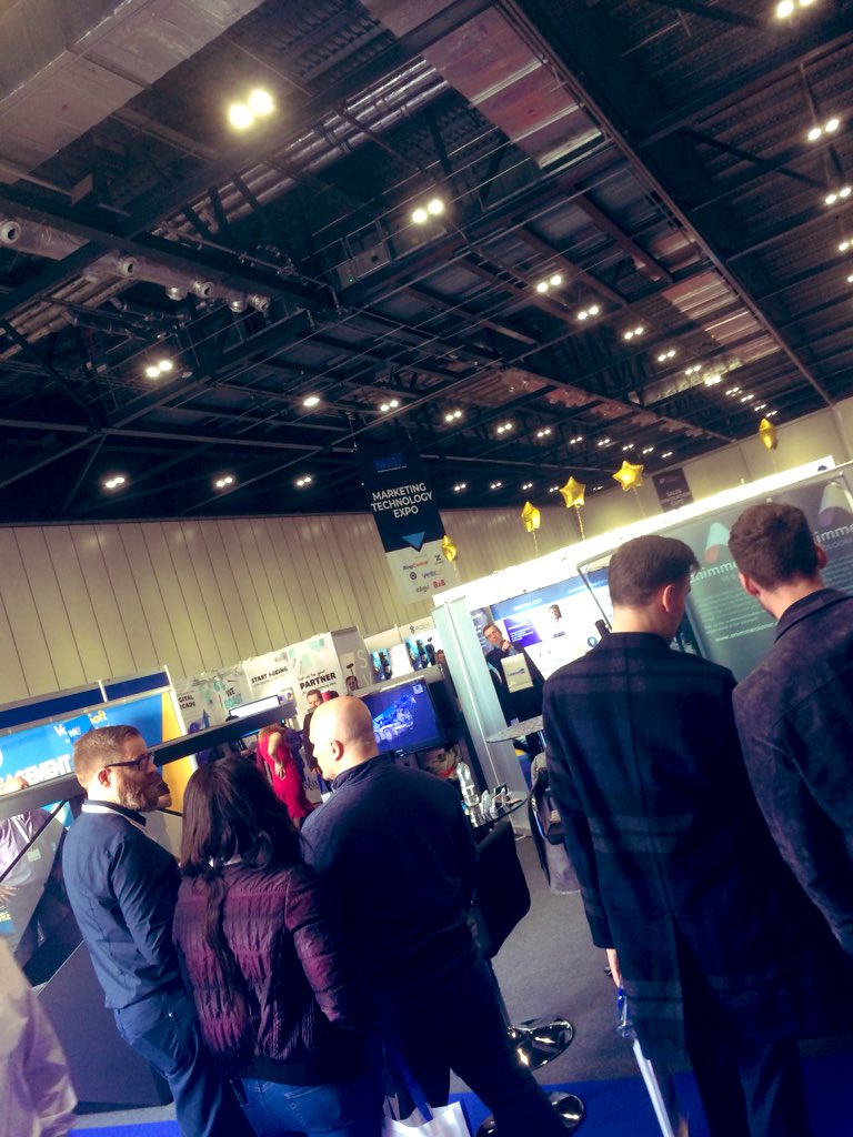 Animmersion's tweet photo. Busy busy busy - just how we like it ππ» Donβt forget to stop by and check us out on Stand 2600 @B2BMarketingEX with @RealFictionHQ #DigitalVisualisation #Expo https://t.co/Yl2Qcr1RgE