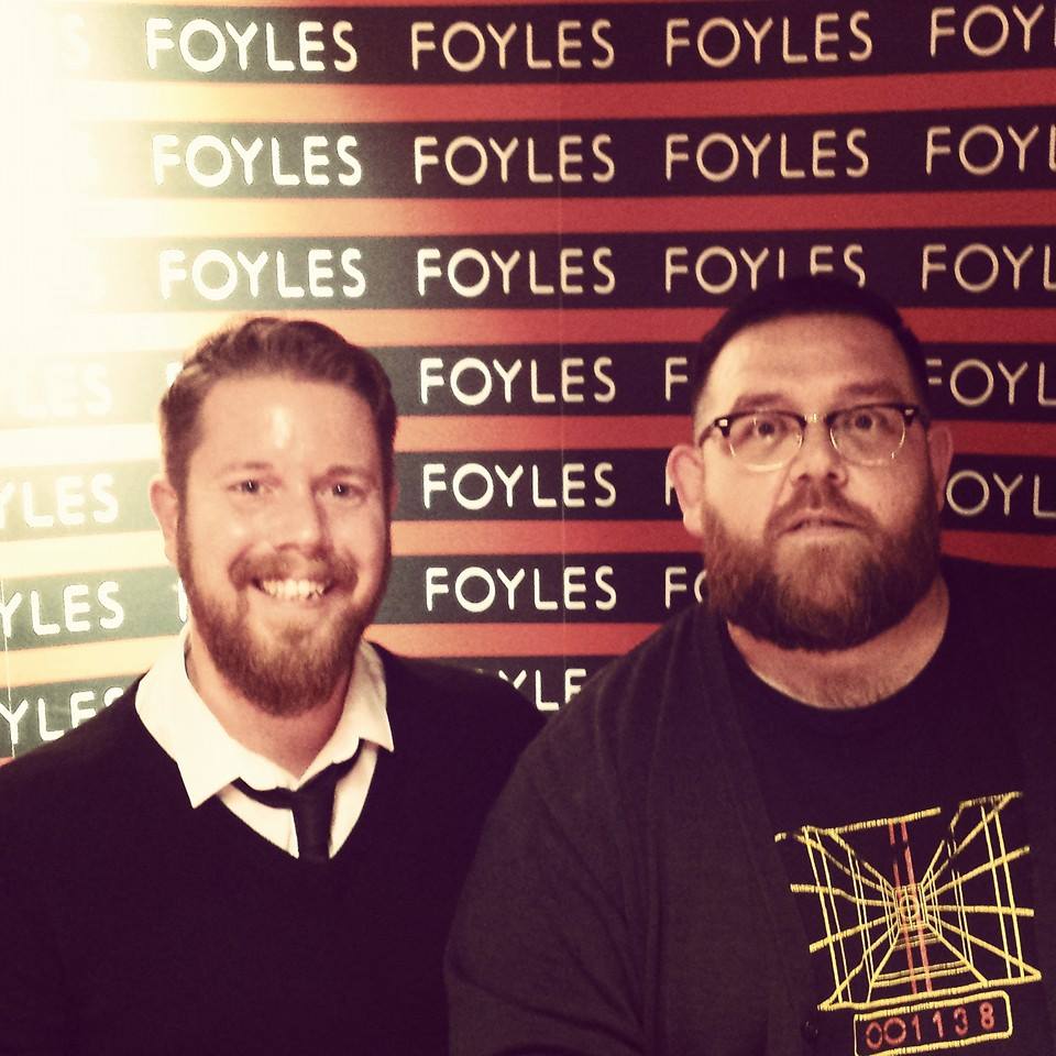 Happy Birthday to my \Beard Brother\ and spirit animal... Nick Frost  