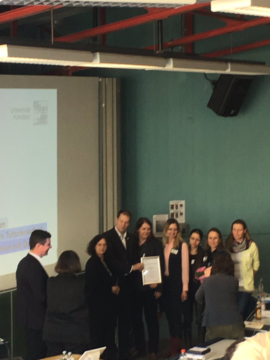 Auch das #Tutorenprogramm der <a href="/unikonstanz/">Universität Konstanz</a> ist jetzt durch das #netzwerktutorienarbeit akkreditiert. #akkreditierung #nwt #tuq #tut #hochschuldidaktik #lehre #hochschule