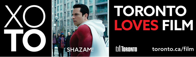 BA_IA873's tweet photo. The Spring xoTO Toronto Loves Film campaign is on, from March 25th to April 21st.  Images like the ones attached will appear on transit shelters at 100 locations across the city.  : @xoTO https://t.co/e6MKiQWqFq