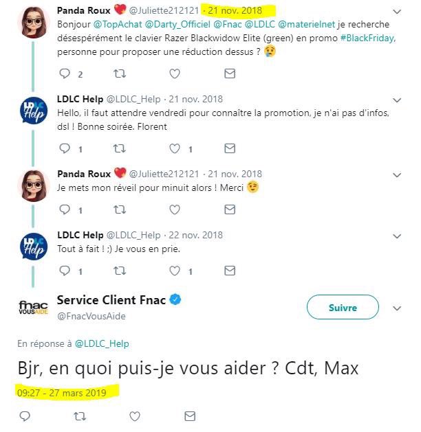 LDLC's tweet image. Quand tu as un ping merdique.