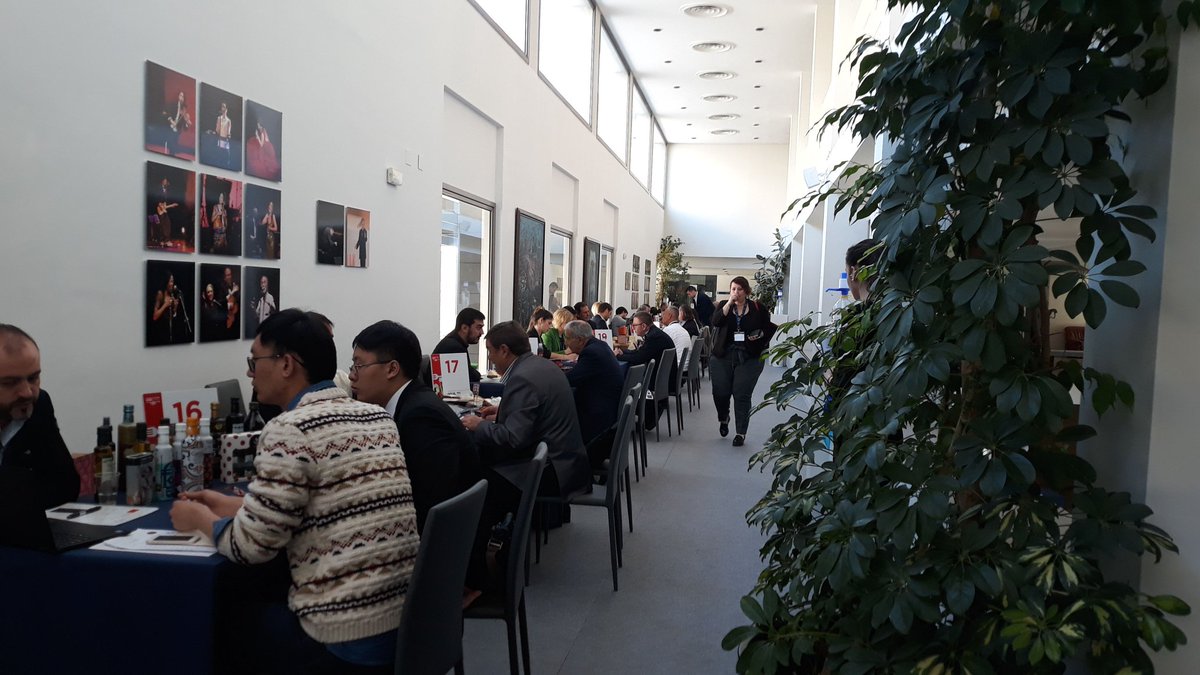 IpexPrado's tweet photo. #quesoManchego #aceite #conservas #jamones y #embutidos #dulces #azafran en la #CLMFoodsummit19 en #Cuenca en su Teatro Auditorio @Ipex_clm https://t.co/pkFATSie1e