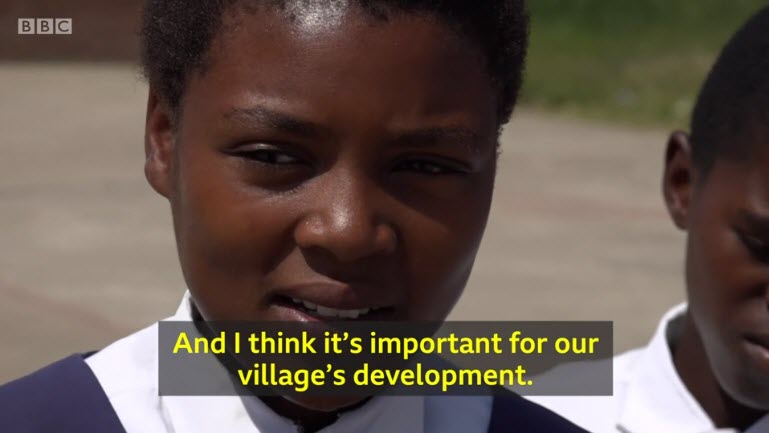 internetsociety's tweet photo. BBC reporter @vauldicarelse profiles #Mankosi, South Africa ๐ฟ๐ฆ , the community that built #Zenzeleni, its own wifi network, supported by #BeyondTheNet, the Internet Society's funding programme https://t.co/Rj2VrmocCx #communitynetworks #SwitchItOn @ISOCBNet https://t.co/zm6Ri1TPg9